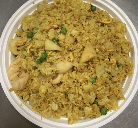 Seafood Fried Rice 海鲜炒饭